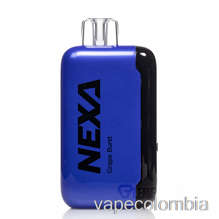 Kit Vape Completo Nexa N20000 Desechable Uva Burst